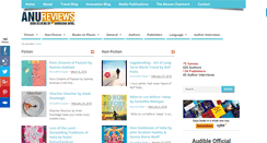 Desktop Screenshot of anureviews.com